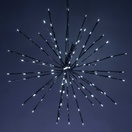 Silver SuperNova Starburst Lighted Branches with Pure White LED Lights, 1 pc