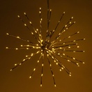 Gold SuperNova Starburst Lighted Branches with Warm White LED Lights, 1 pc
