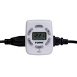 Heavy Duty Digital 7-Day Timer with 2 Grounded Outlets