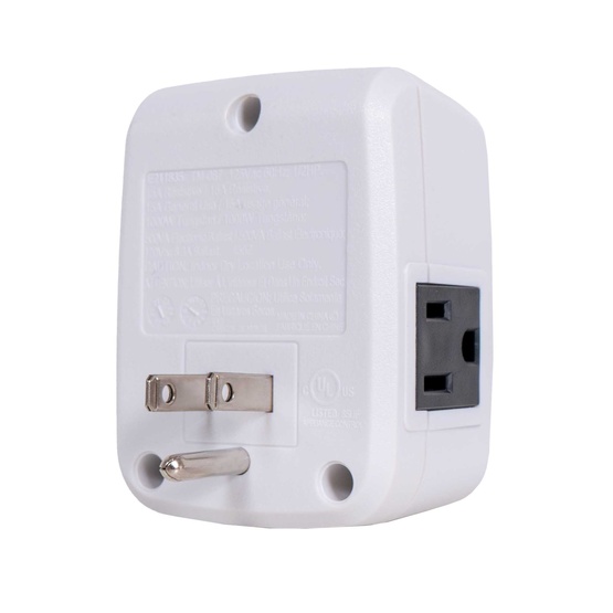 Heavy Duty Digital 7-Day Timer with 2 Grounded Outlets