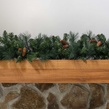 9' x 14" Mixed Noble Commercial Unlit Christmas Garland