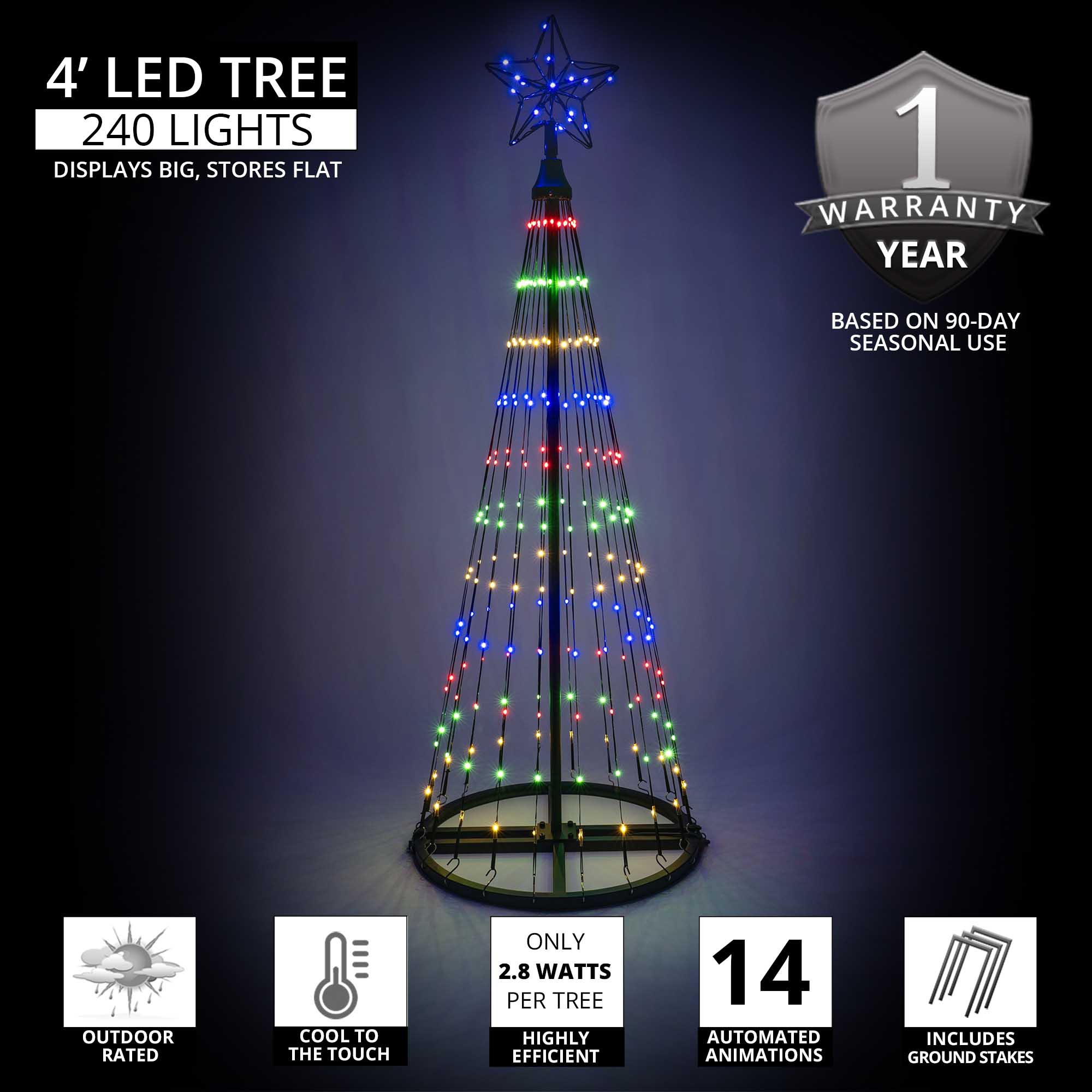 1214 LED Animated Tree クリスマスツリー ジオラマ Amazon.com: MOMENTS IN TIME Disney Licensed Animated Christmas