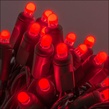 70 D5 TM Red Lux360 TM LED Christmas Lights, 4" Spacing