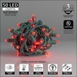 70 D5 TM Red Lux360 TM LED Christmas Lights, 4" Spacing