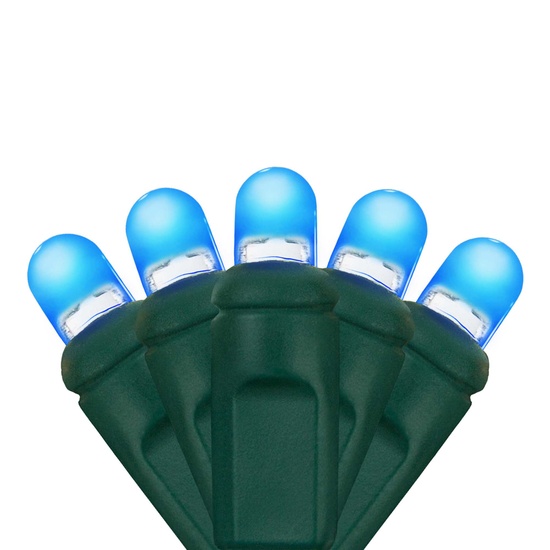 70 D5 TM Blue Lux360 TM LED Christmas Lights, 4" Spacing