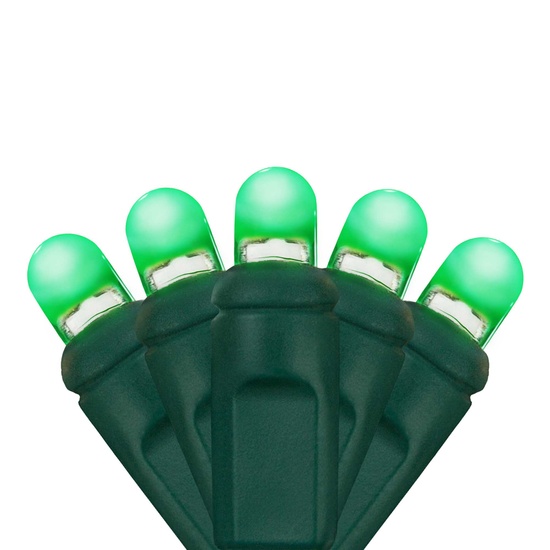 70 D5 TM Green Lux360 TM LED Christmas Lights, 4" Spacing