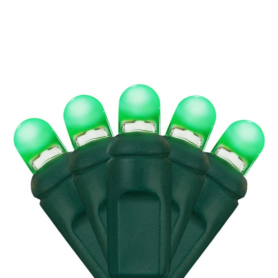 70 D5 TM Green Lux360 TM LED Christmas Lights, 4" Spacing