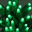 70 D5 TM Green Lux360 TM LED Christmas Lights, 4" Spacing