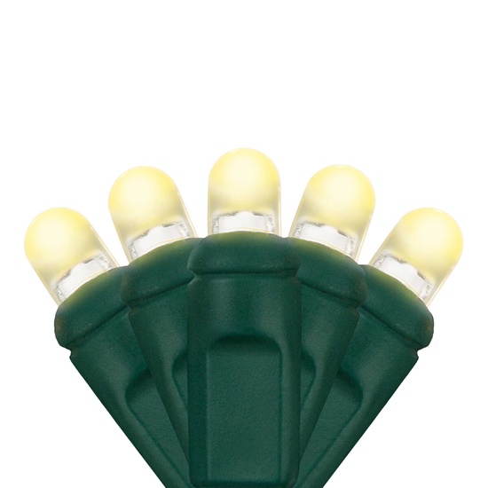 70 D5 TM Warm White Lux360 TM LED Christmas Lights, 4" Spacing