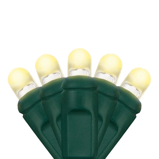 70 D5 TM Warm White Lux360 TM LED Christmas Lights, 4" Spacing