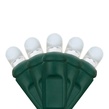 70 D5 TM Cool White Lux360 TM LED Christmas Lights, 4" Spacing