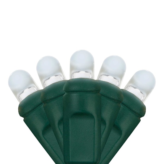 70 D5 TM Cool White Lux360 TM LED Christmas Lights, 4" Spacing