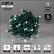 70 D5 TM Cool White Lux360 TM LED Christmas Lights, 4" Spacing