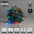 70 D5 TM Multi Color Lux360 TM LED Christmas Lights, 4" Spacing