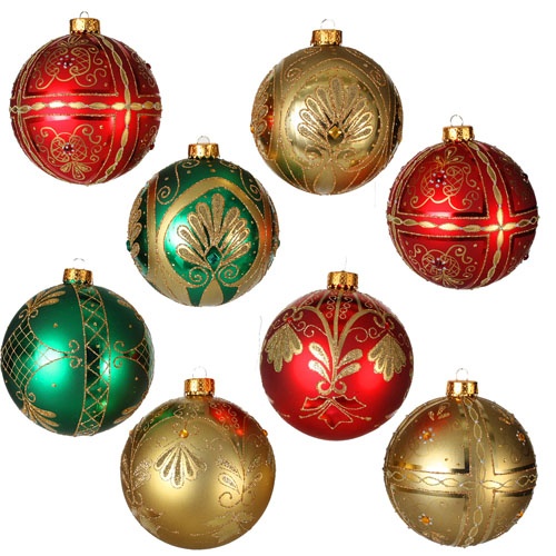 Collectibles, Nativity Sets & Gifts 24 Count Shatterproof Christmas