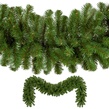 4.5' x 14" Sequoia Fir Commercial Unlit Christmas Garland