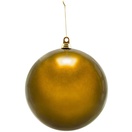 Gold Shatterproof Commercial Christmas Ornament, Candy Finish