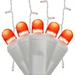 70 Lux360 TM Red D5 TM LED Icicle Lights