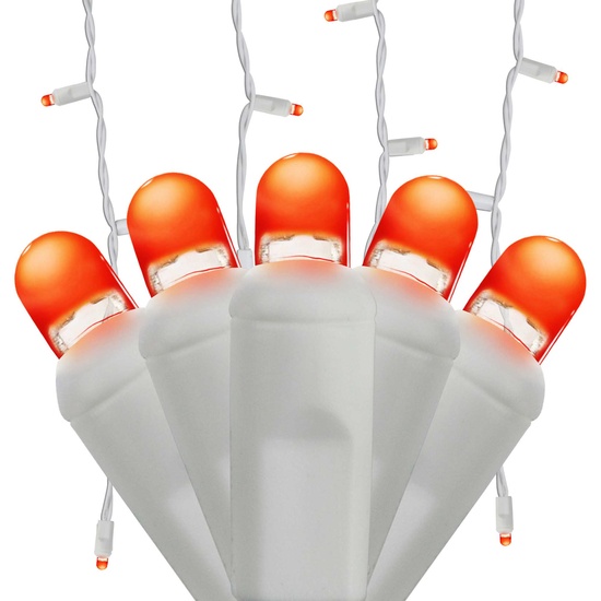 70 Lux360 TM Red D5 TM LED Icicle Lights