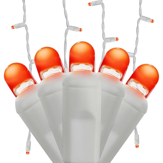 70 Lux360 TM Red D5 TM LED Icicle Lights