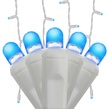 70 Lux360 TM Blue D5 TM LED Icicle Lights