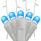 Lux360<sup>TM</sup> Blue D5<sup>TM</sup> LED Icicle Lights