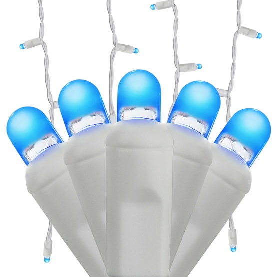 70 Lux360 TM Blue D5 TM LED Icicle Lights