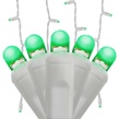 70 Lux360 TM Green D5 TM LED Icicle Lights
