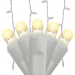70 Lux360 TM Warm White D5 TM LED Icicle Lights