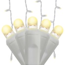 Lux360<sup>TM</sup> Warm White D5<sup>TM</sup> LED Icicle Lights