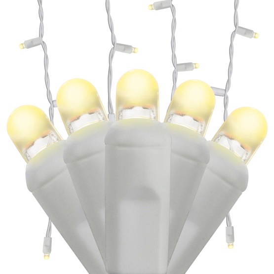 70 Lux360 TM Warm White D5 TM LED Icicle Lights