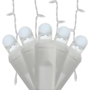 Lux360<sup>TM</sup> Cool White D5<sup>TM</sup> LED Icicle Lights