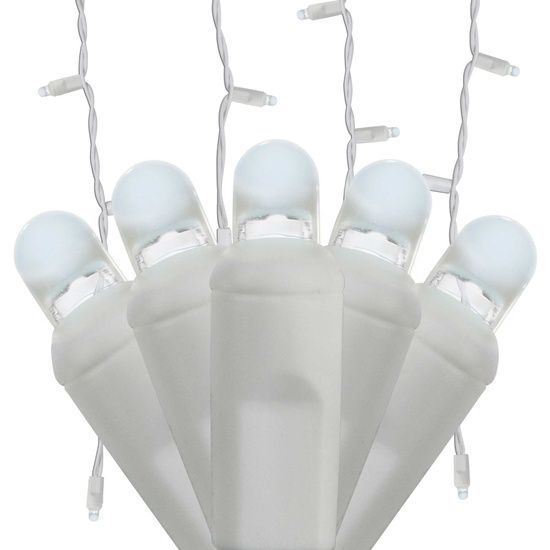 70 Lux360 TM Cool White D5 TM LED Icicle Lights