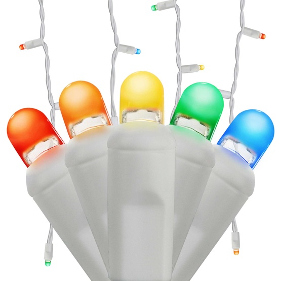 70 Lux360 TM Multicolor D5 TM LED Icicle Lights