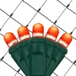 4' x 6' Lux360 TM Red D5 TM LED Net Lights, Green Wire