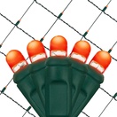 Lux360<sup>TM</sup> Red D5<sup>TM</sup> LED Net Lights, Green Wire