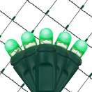 Lux360<sup>TM</sup> Green D5<sup>TM</sup> LED Net Lights, Green Wire