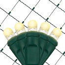 Lux360<sup>TM</sup> Warm White D5<sup>TM</sup> LED Net Lights, Green Wire