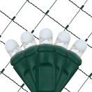 Lux360<sup>TM</sup> Cool White D5<sup>TM</sup> LED Net Lights, Green Wire
