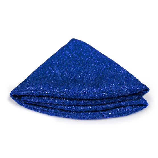 8" Blue Polymesh Light Ball Cover