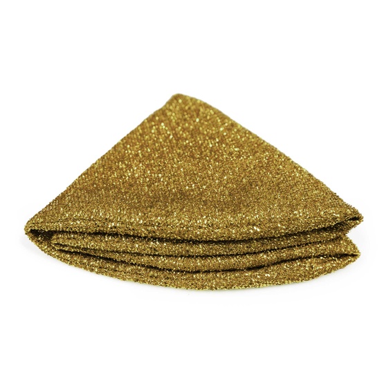 8" Gold Polymesh Light Ball Cover