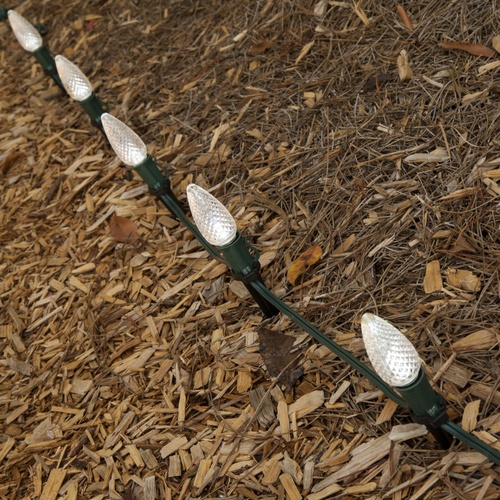 C7 and C9 Christmas Light Stakes 4 1/2" Universal Christmas Light