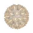 6" Warm White T5 LED Starlight Sphere, 50 Lights