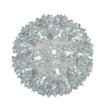6" Cool White T5 LED Starlight Sphere, 50 Lights