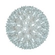 7.5" Cool White T5 LED Starlight Sphere, 100 Lights