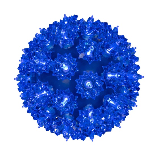 6" Blue T5 LED Starlight Sphere, 50 Lights