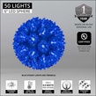 6" Blue T5 LED Starlight Sphere, 50 Lights