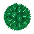6" Green T5 LED Starlight Sphere, 50 Lights