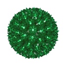 Green T5 LED Starlight Sphere