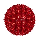 Red T5 LED Starlight Sphere